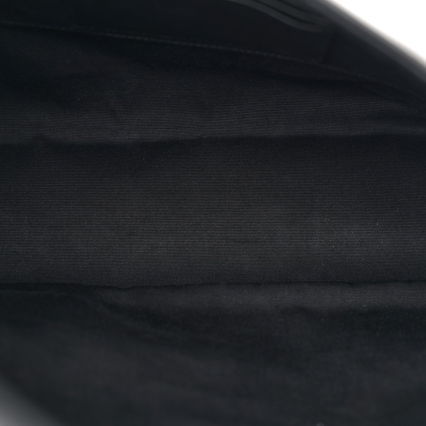 Lambskin Patchwork Monogram Large Jamie Black