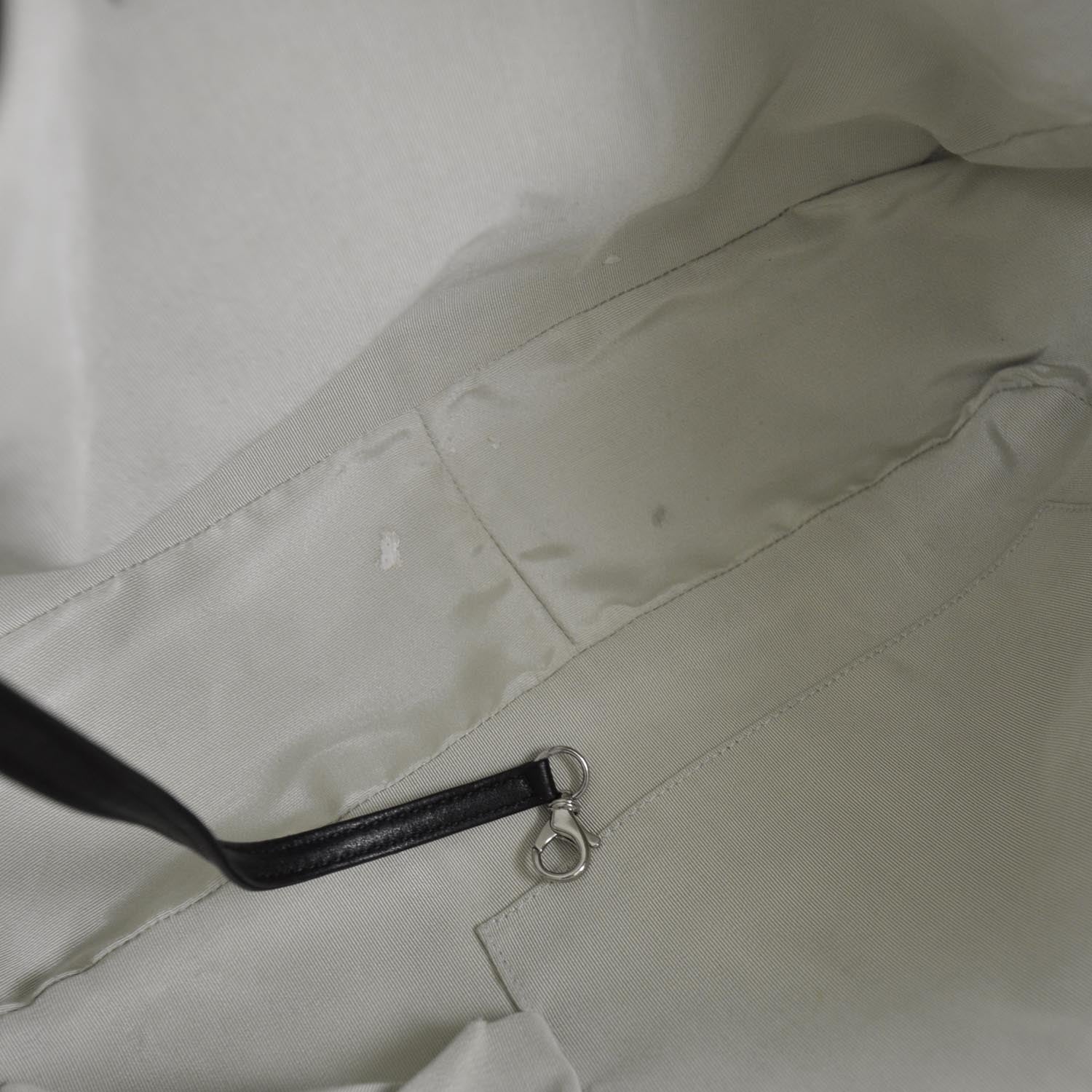 Chanel Lambskin Chain Around Maxi Flap Bag Black 7 of 11