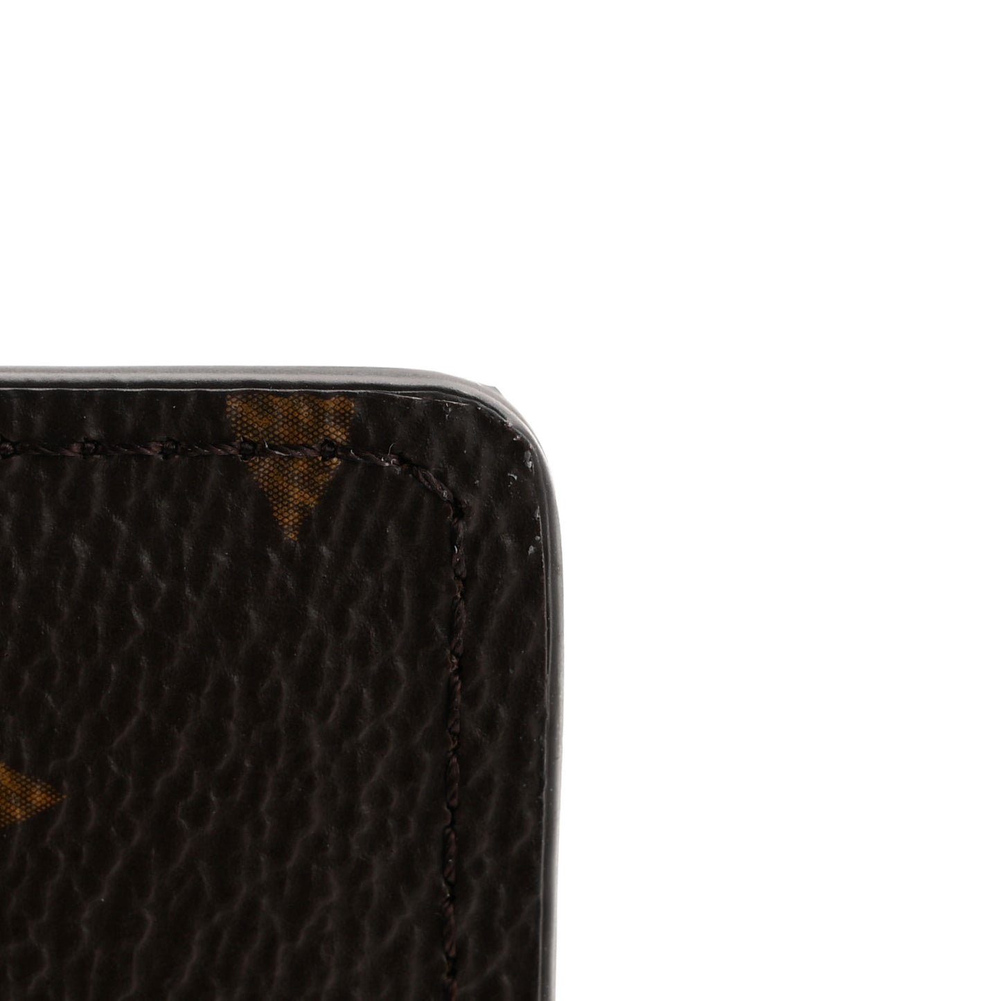 LV X TM Monogram Cherry Blossom Card Holder Sakura Brown