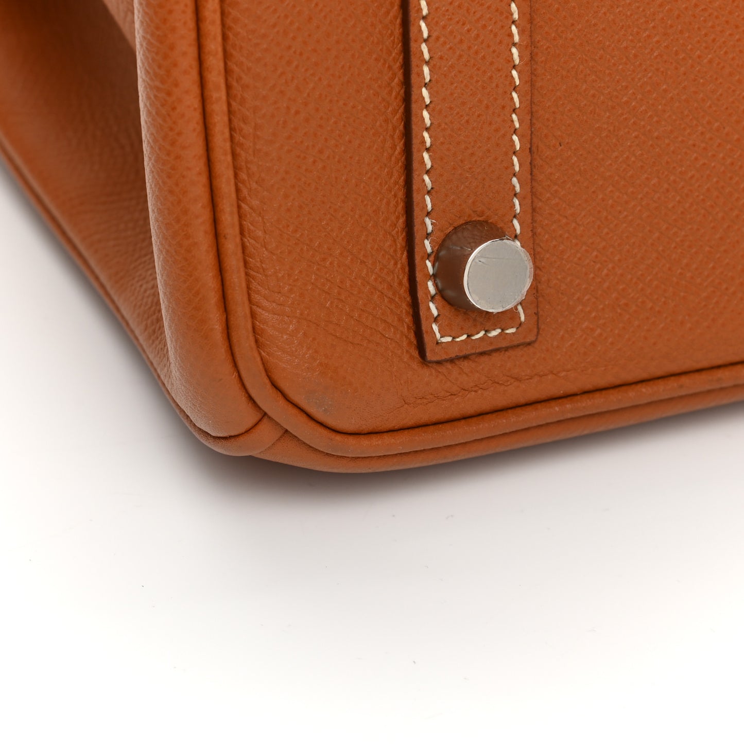 Epsom Birkin 30 Gold