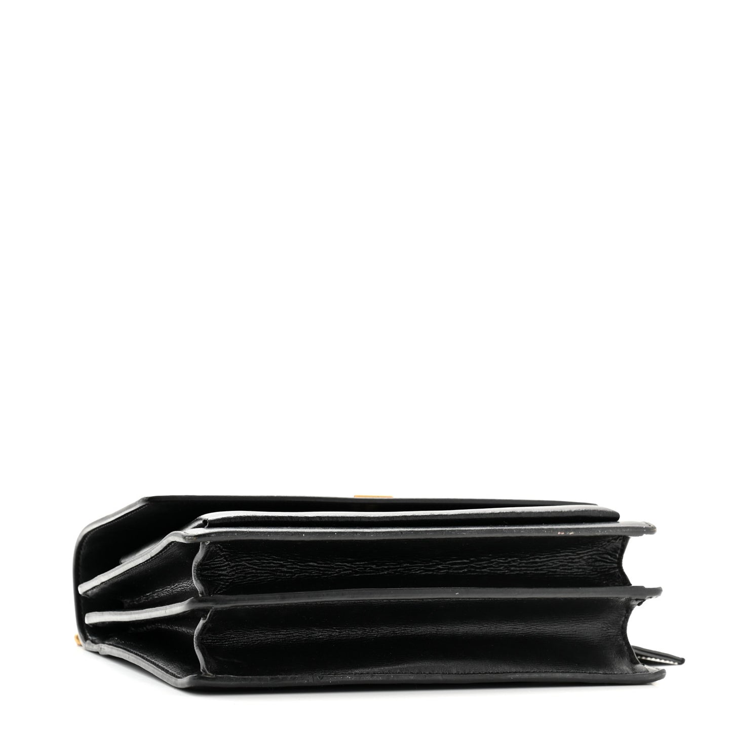 Calfskin Medium Monogram Sunset Black