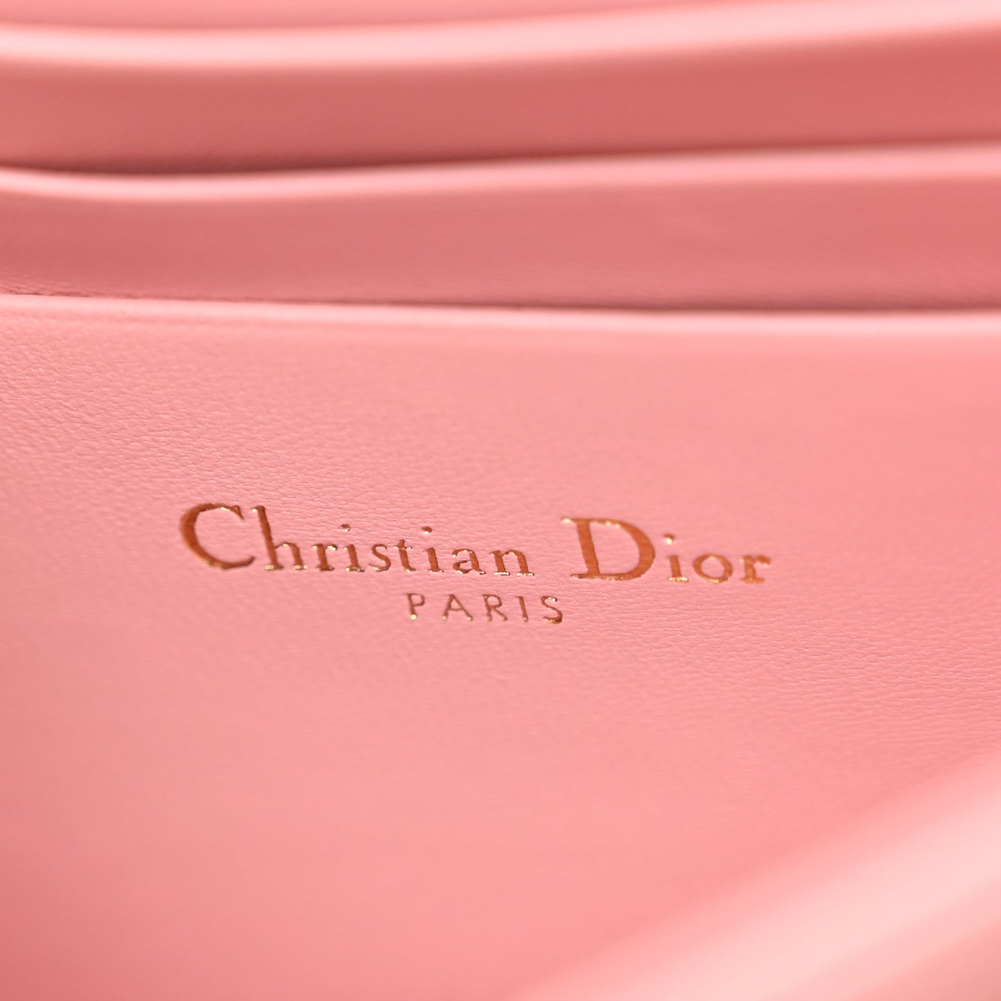 Lambskin Cannage Mini My Dior Top Handle Clutch