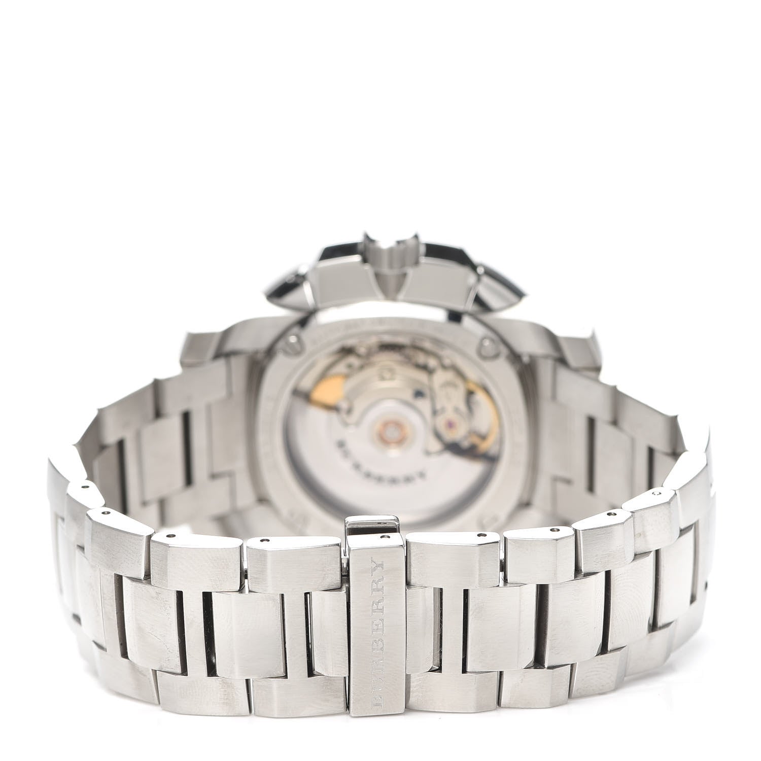 Burberry Stainless Steel 41mm The Britain Automatic Watch Black BBY1203 3 of 5