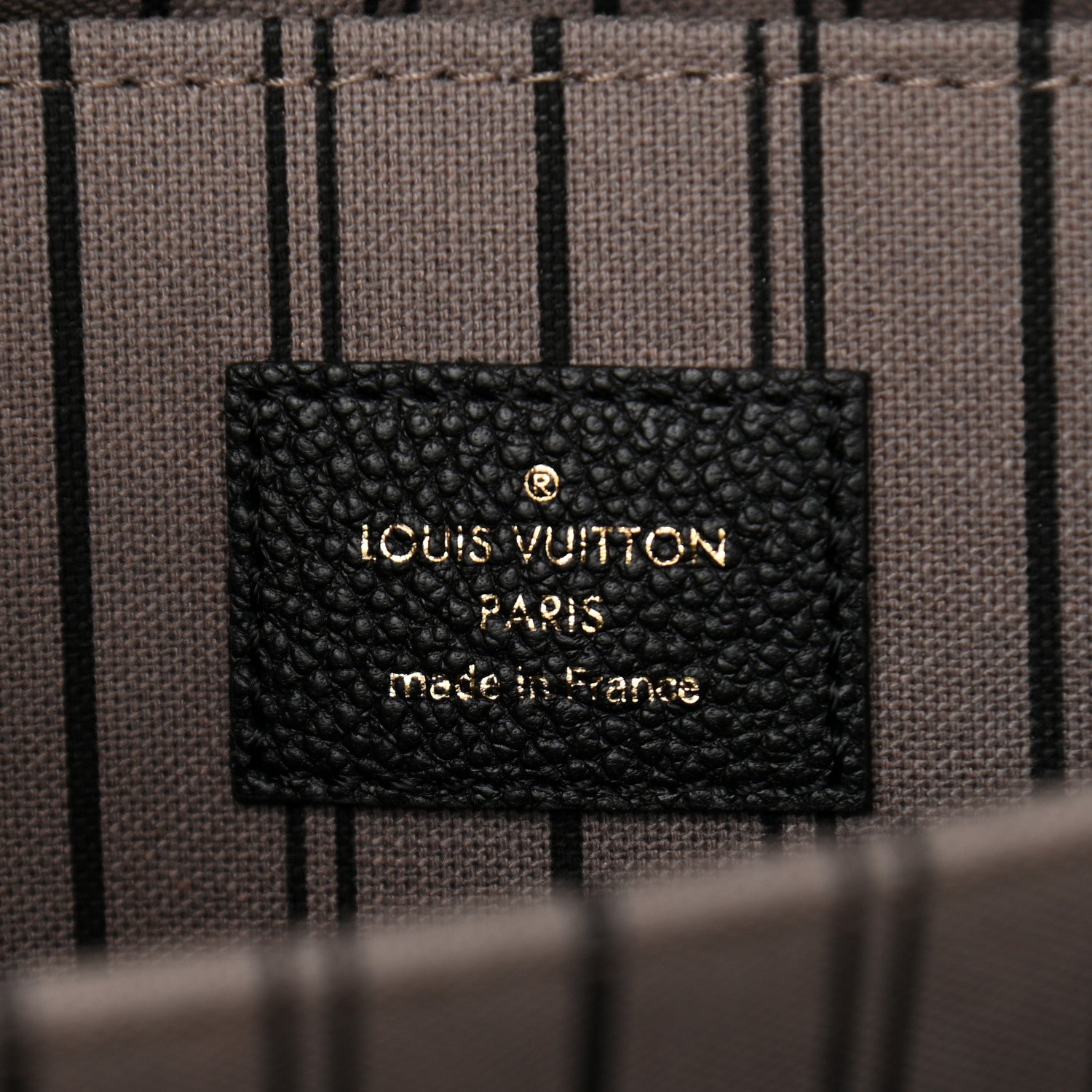 Louis Vuitton Empreinte Pochette Metis Black 5 of 10