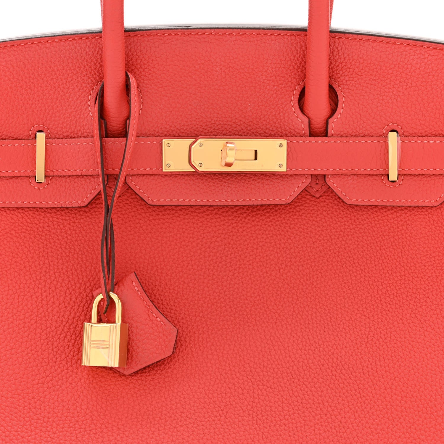 Hermes Togo Birkin 30 Rouge Pivoine 8 of 14