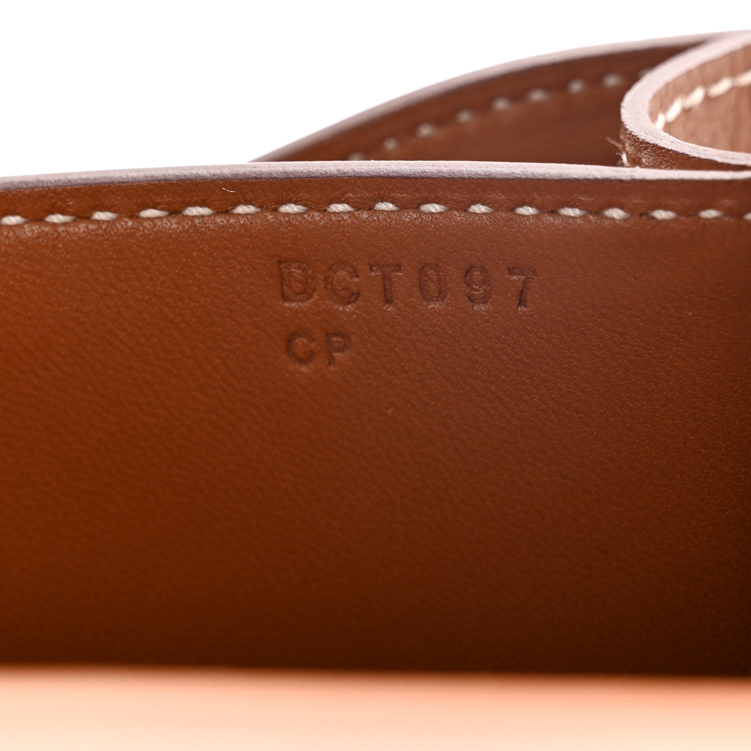 Hermes Evercolor Constance 18 Gold 7 of 11