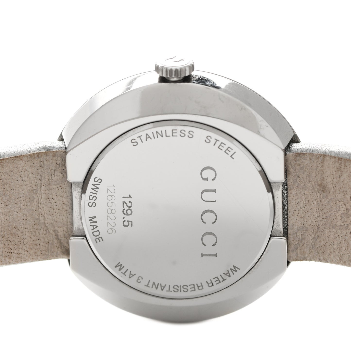 Stainless Steel Calfskin 27mm U-Play Quartz Watch
