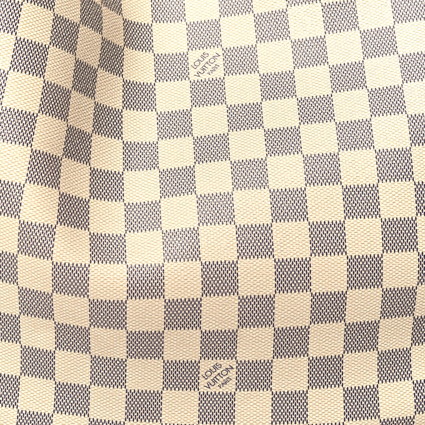 Damier Azur Graceful MM Rose Ballerine