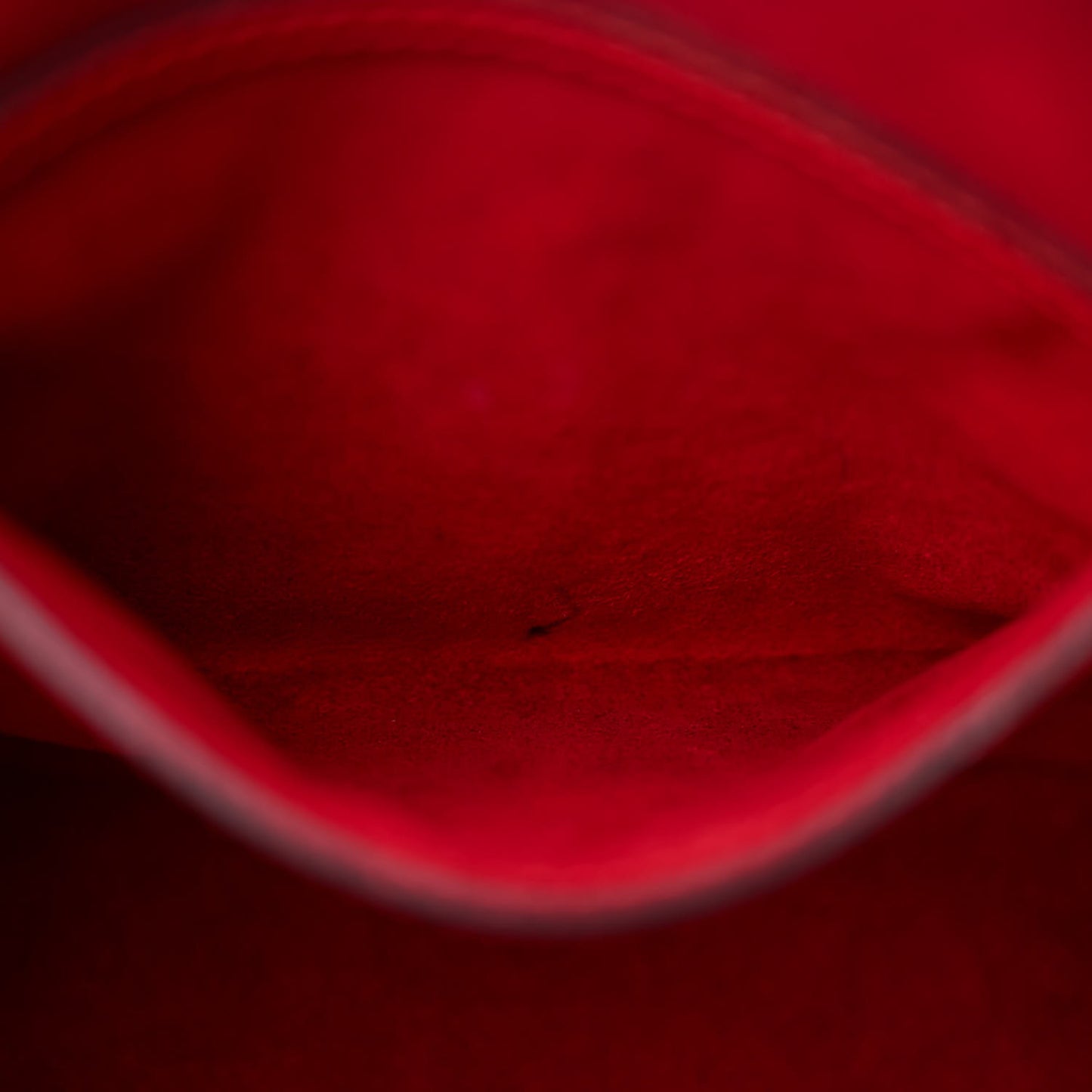 LOUIS VUITTON Epi Alma PM Castillan Red