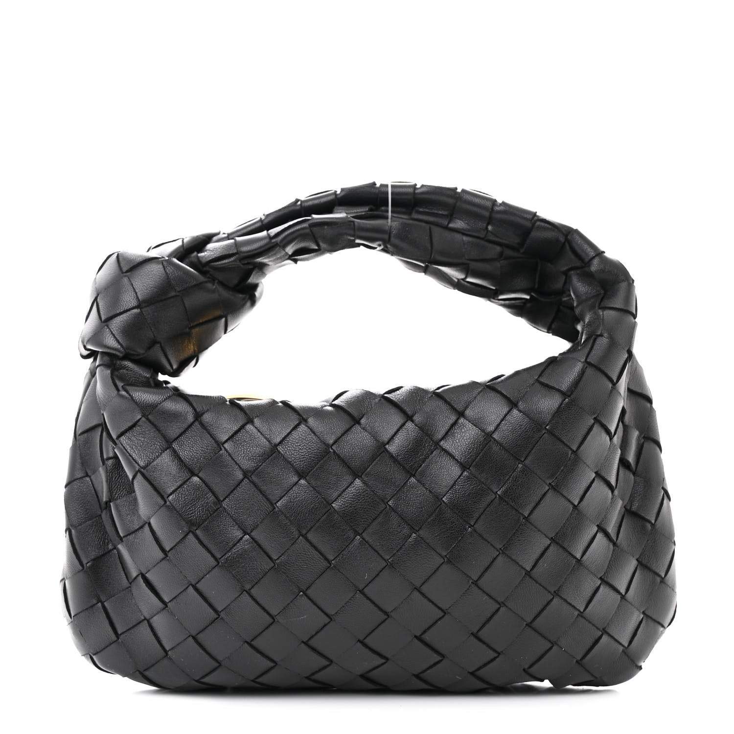 Bottega Veneta Nappa Intrecciato Mini Jodie Black 1 of 11