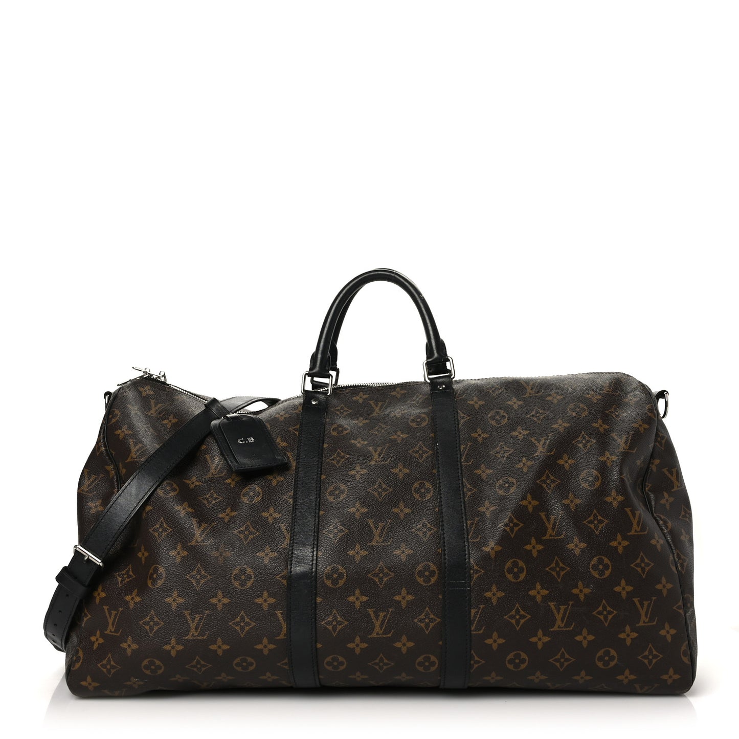 Monogram Macassar Keepall Bandouliere 55