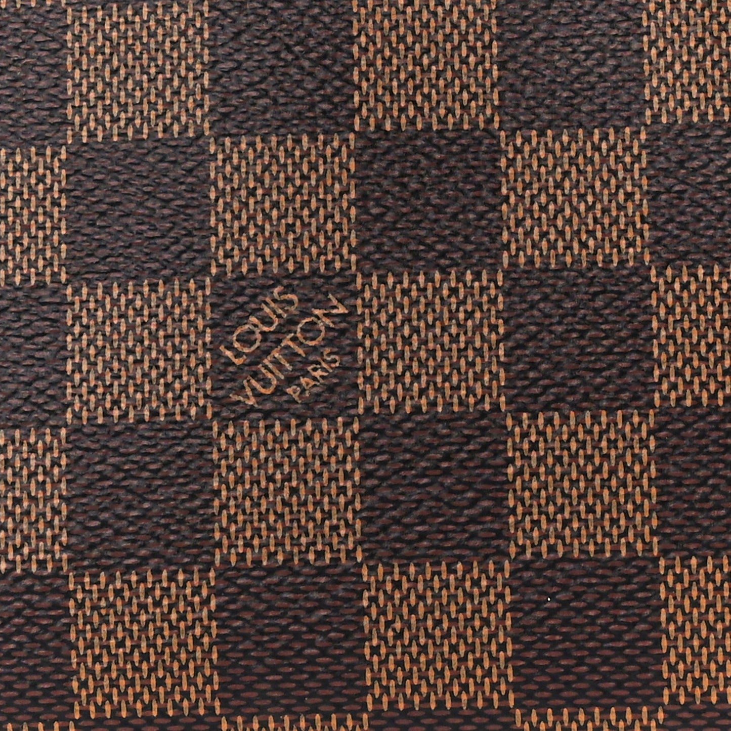 Damier Ebene Cosmetic Pouch