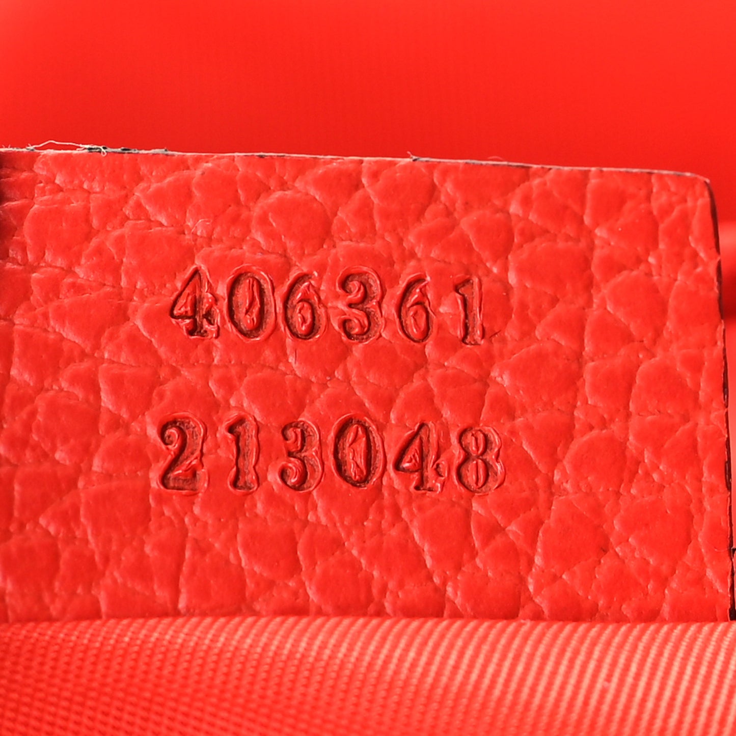 Nylon Monogram Small Single Buckle Backpack Red