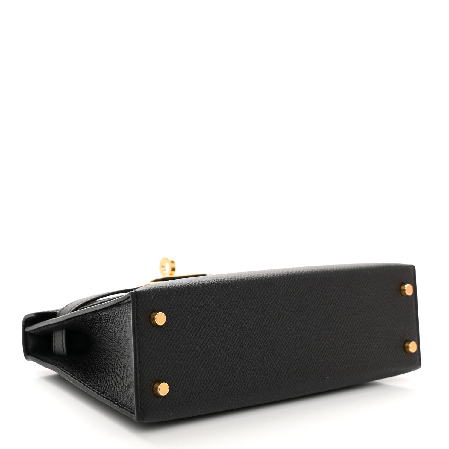 Hermes Epsom Mini Kelly Sellier 20 Black 4 of 13