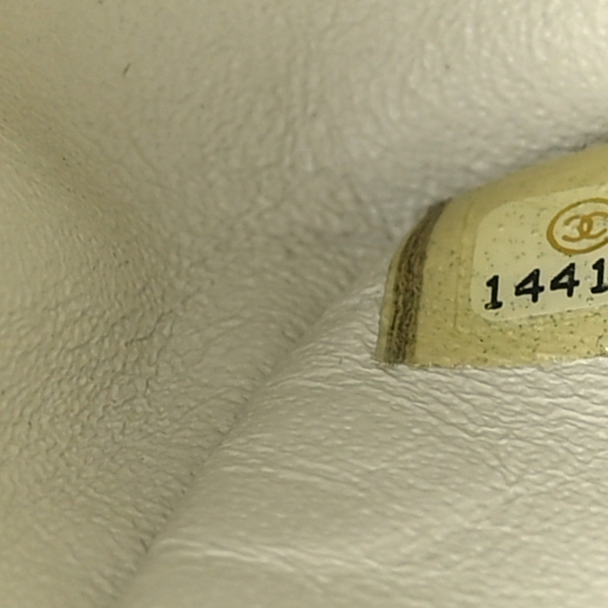 Caviar Quilted Maxi Double Flap Light Green