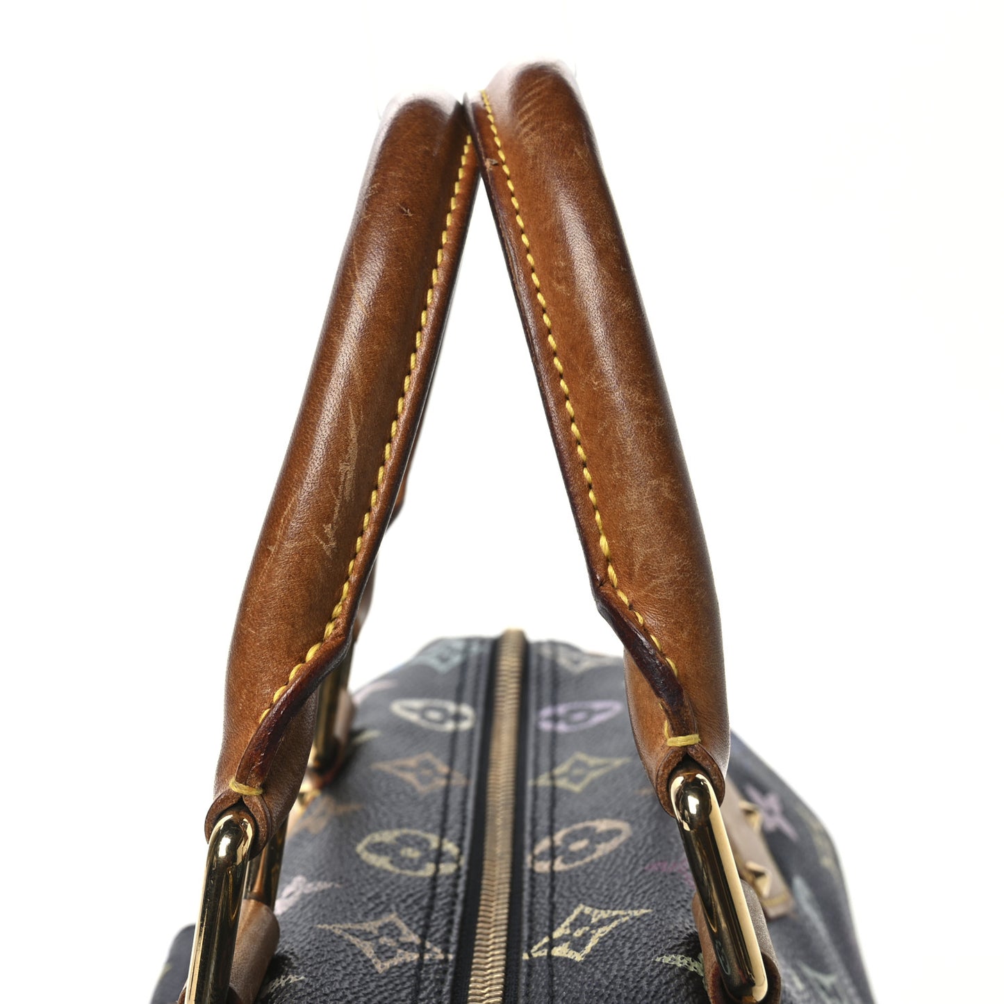 Monogram Multicolor Speedy 30 Black