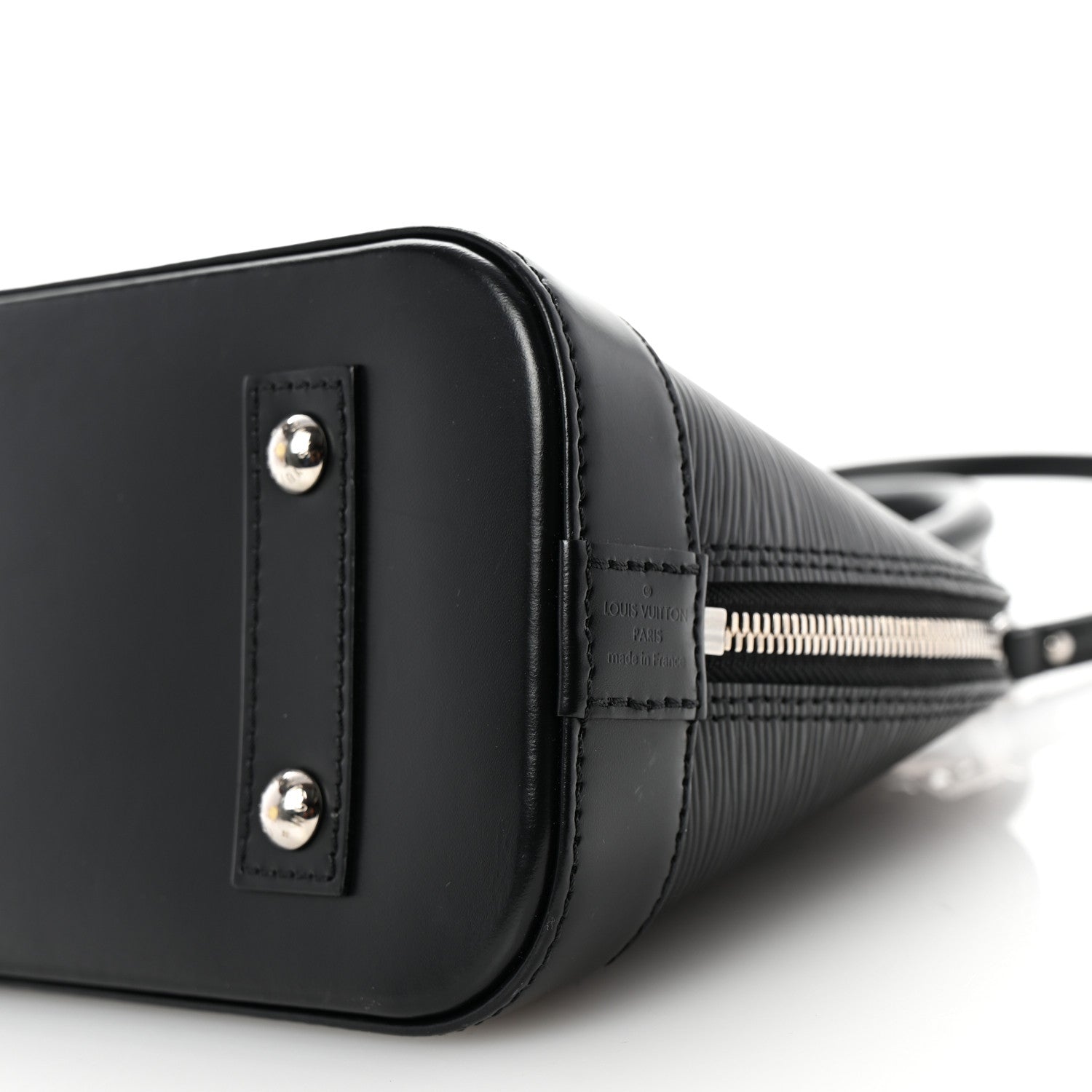 Louis Vuitton Epi Alma BB Black 9 of 9
