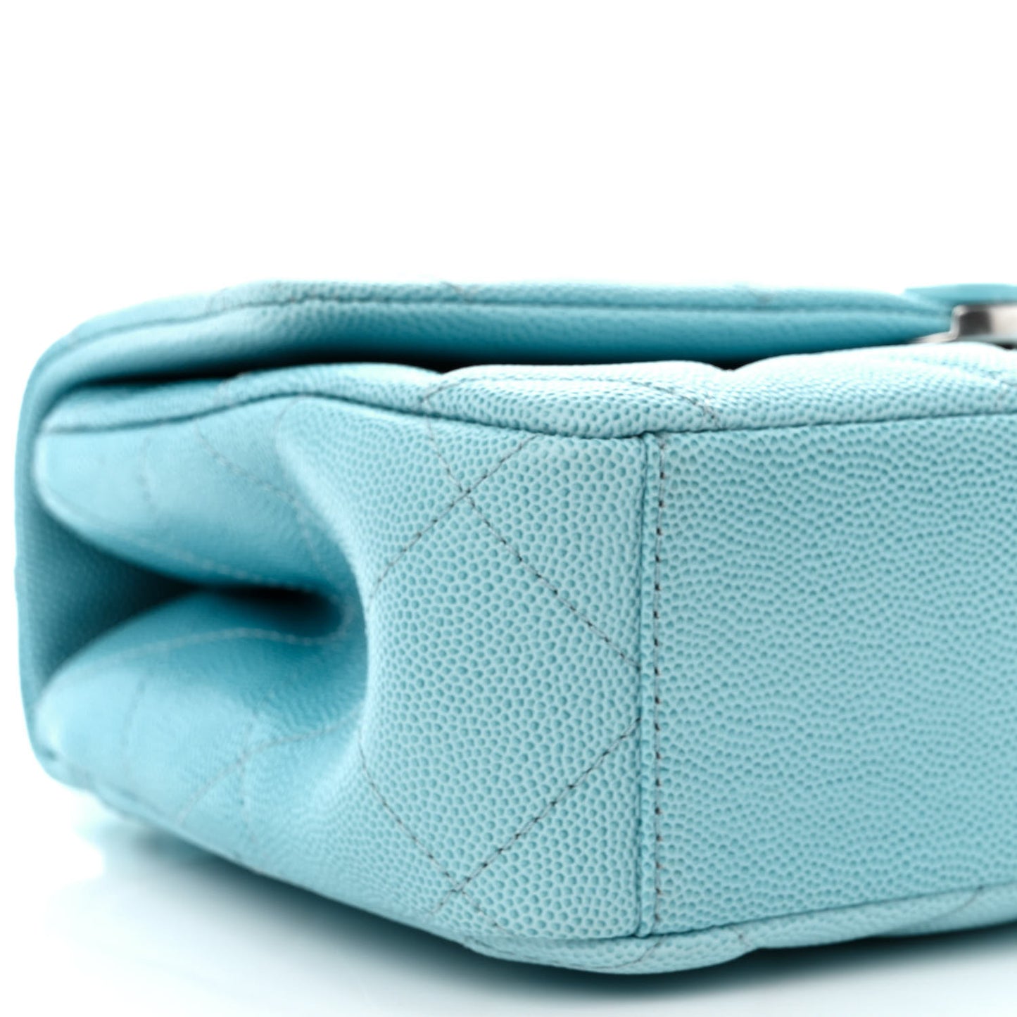 Caviar Quilted My Everything Flap Blue