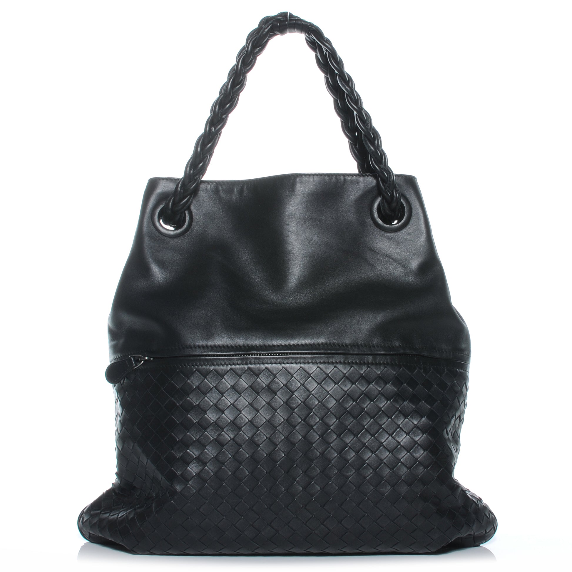 Bottega Veneta Nappa Intrecciato Leather Julie Nero Black 1 of 8