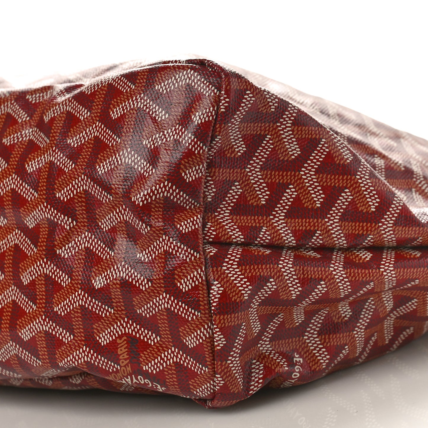 Goyardine Saint Louis PM Red