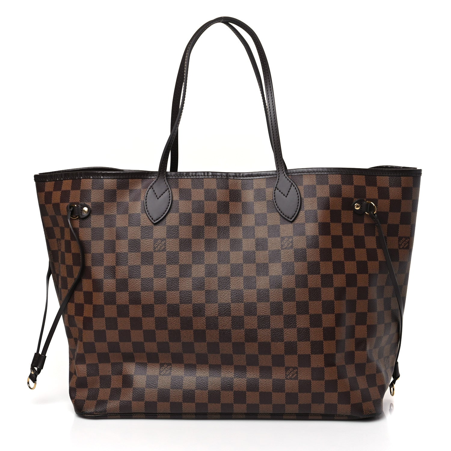 Louis Vuitton Damier Ebene Neo Neverfull GM 3 of 11