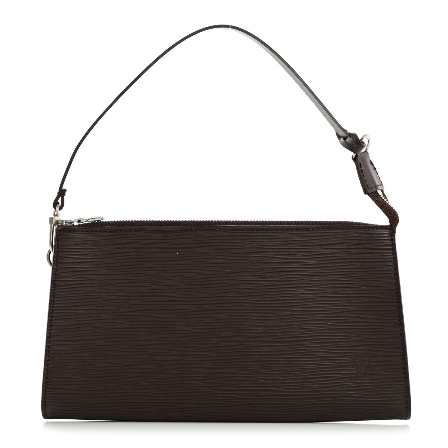 Epi Pochette Accessories 24 Moka