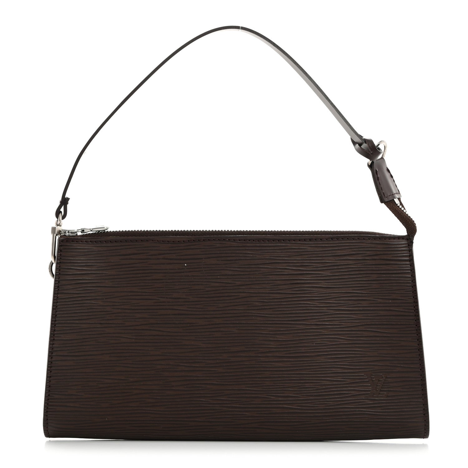 Louis Vuitton Epi Pochette Accessories 24 Moka 1 of 7