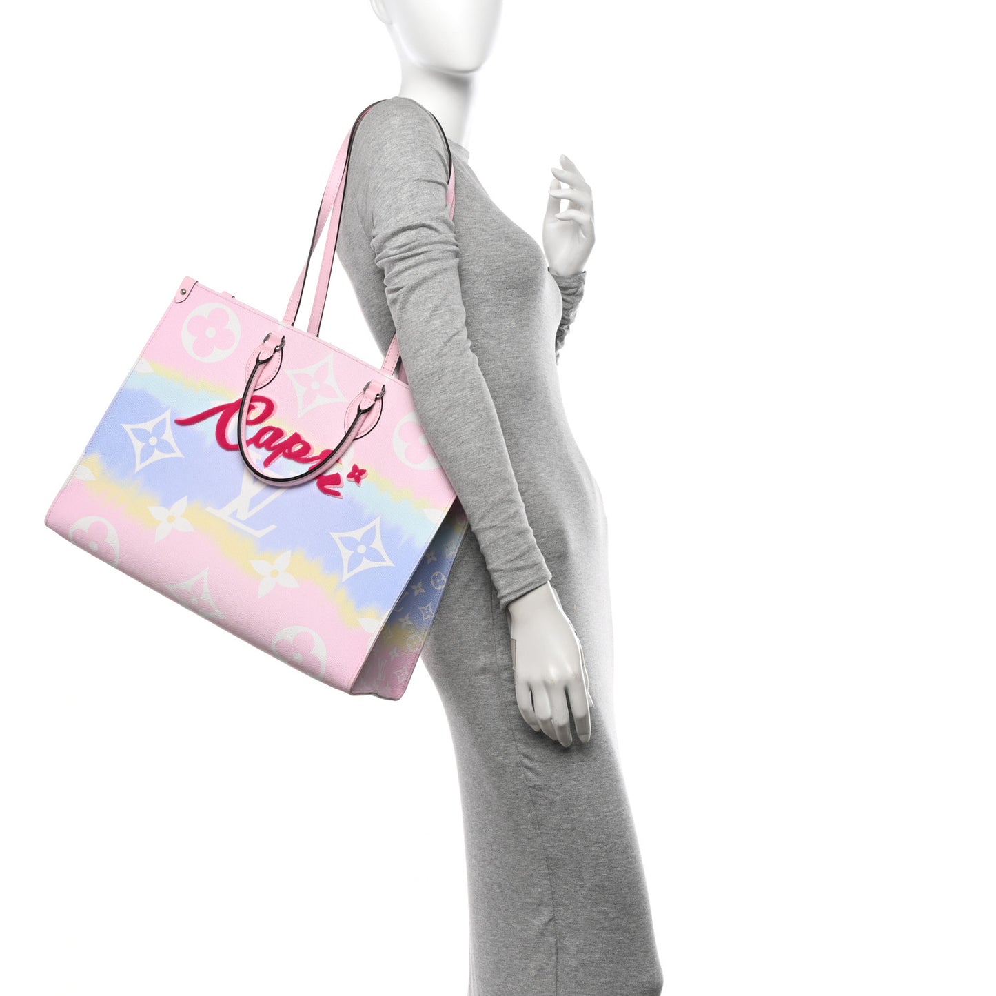 Monogram Escale Capri Onthego GM Pastel