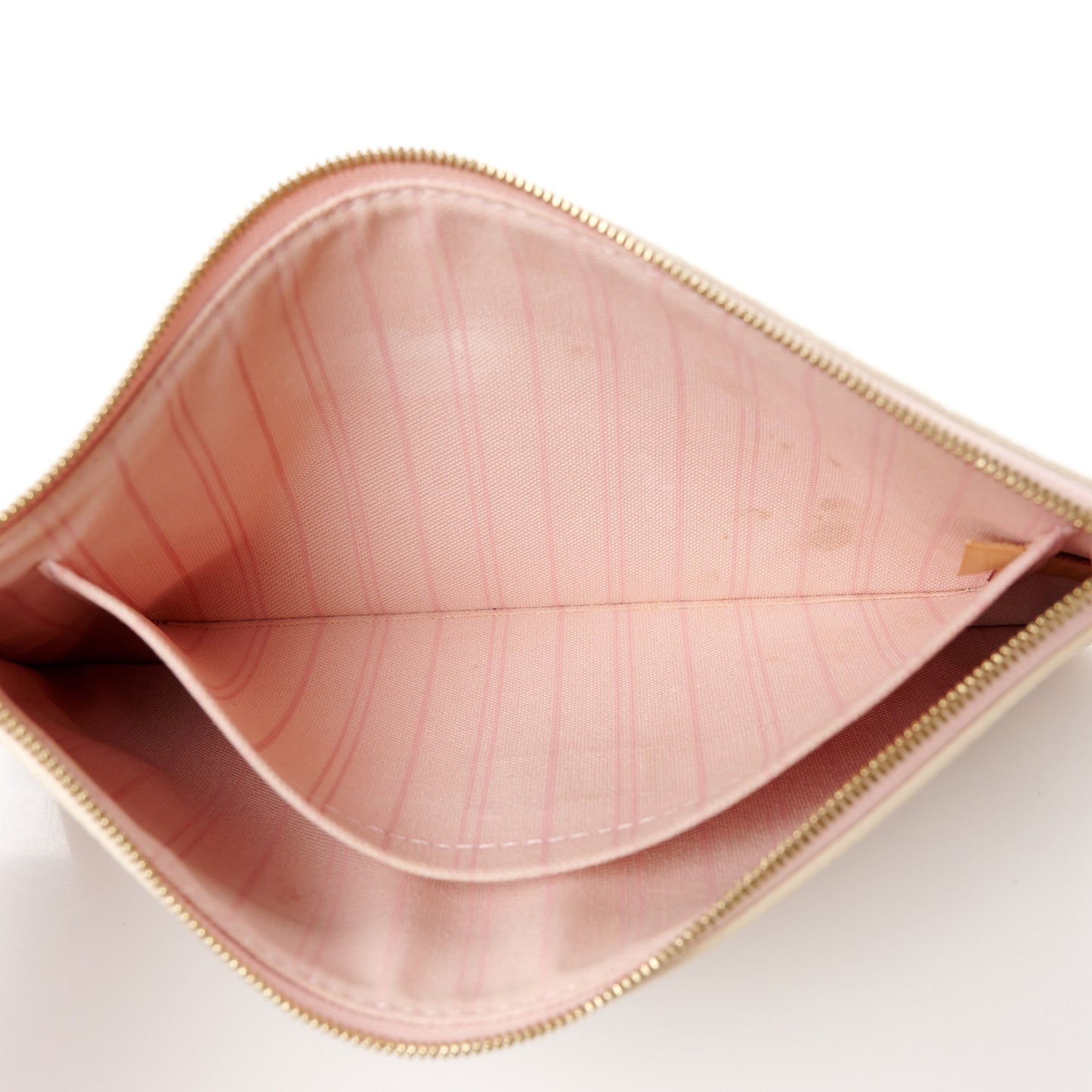 Damier Azur Neverfull MM GM Pochette Rose Ballerine
