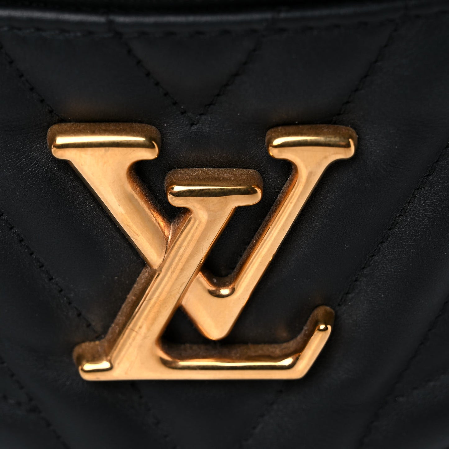 Monogram New Wave Bumbag Black
