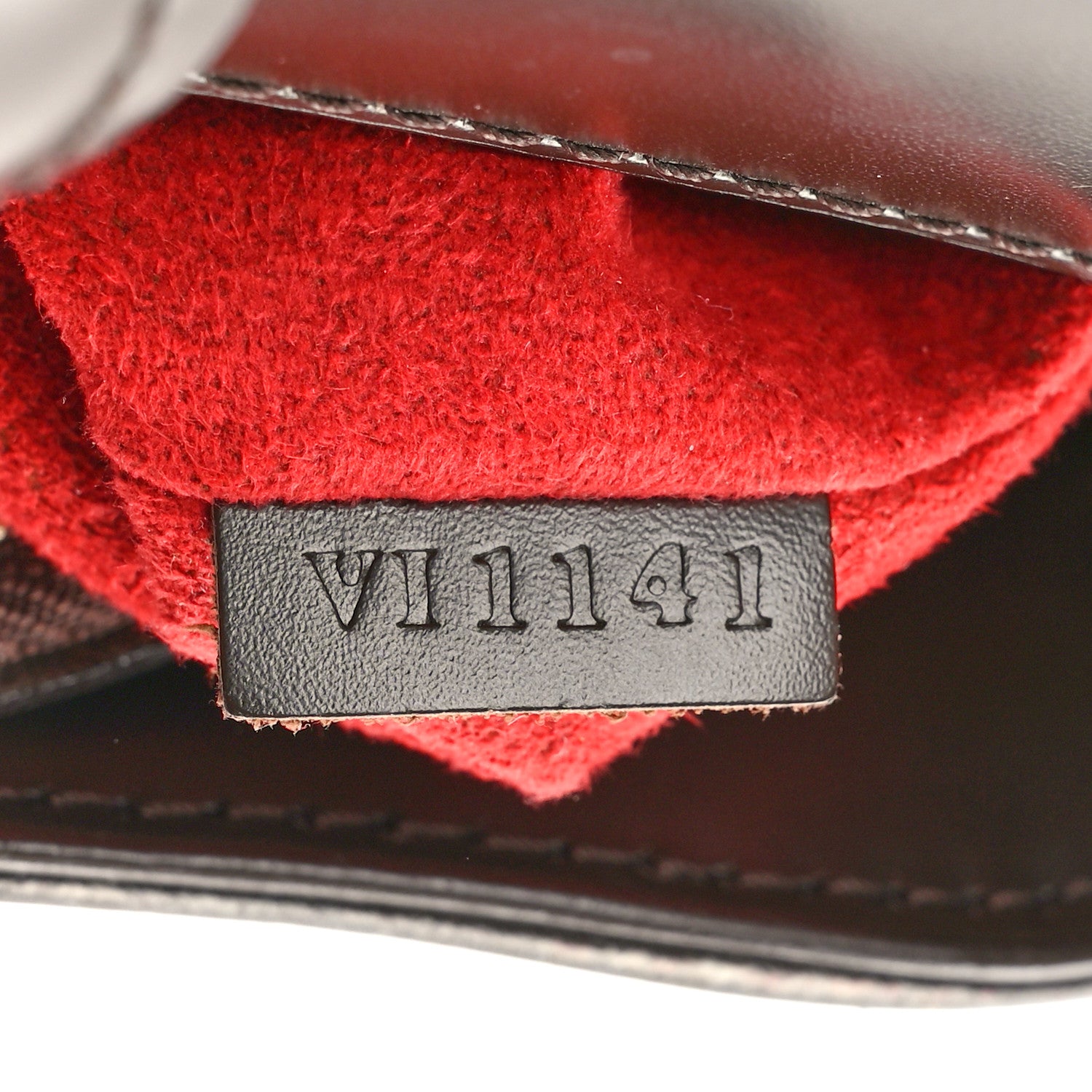 Louis Vuitton Damier Ebene Sistina MM 10 of 12