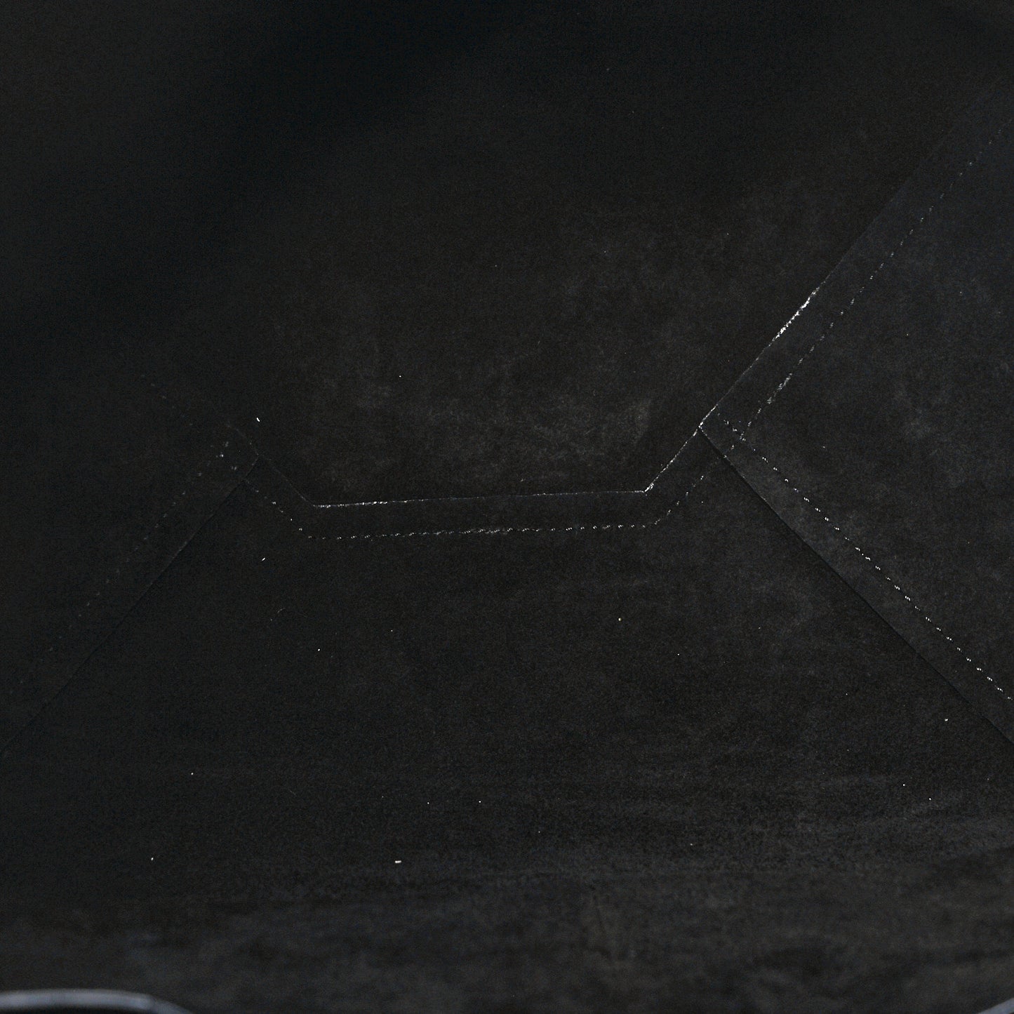 Soft Grained Calfskin Medium Belt Cabas Phantom Black