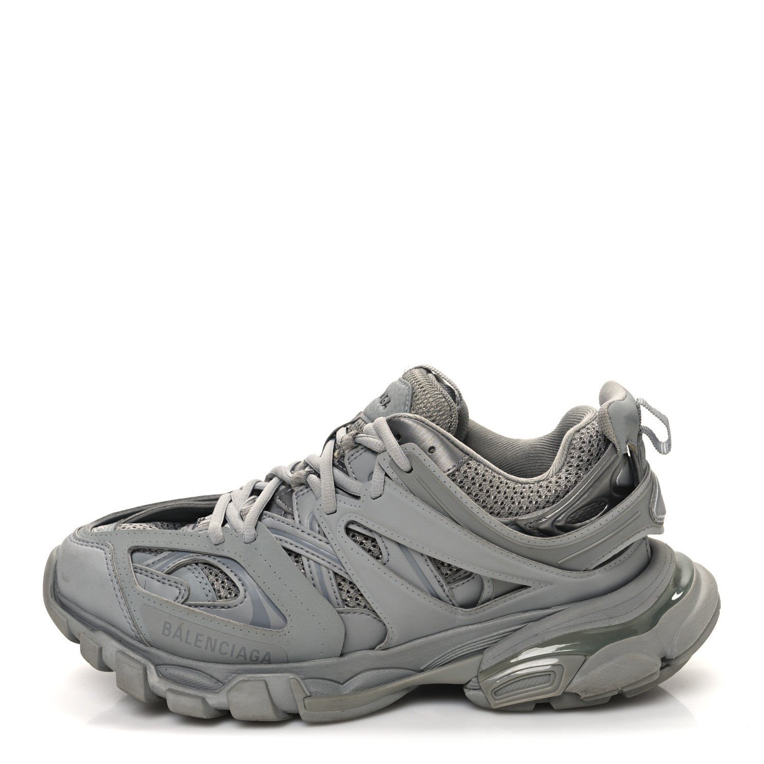 Balenciaga Rubber Mesh Fabric Monocolor Recycled Sole Womens Track