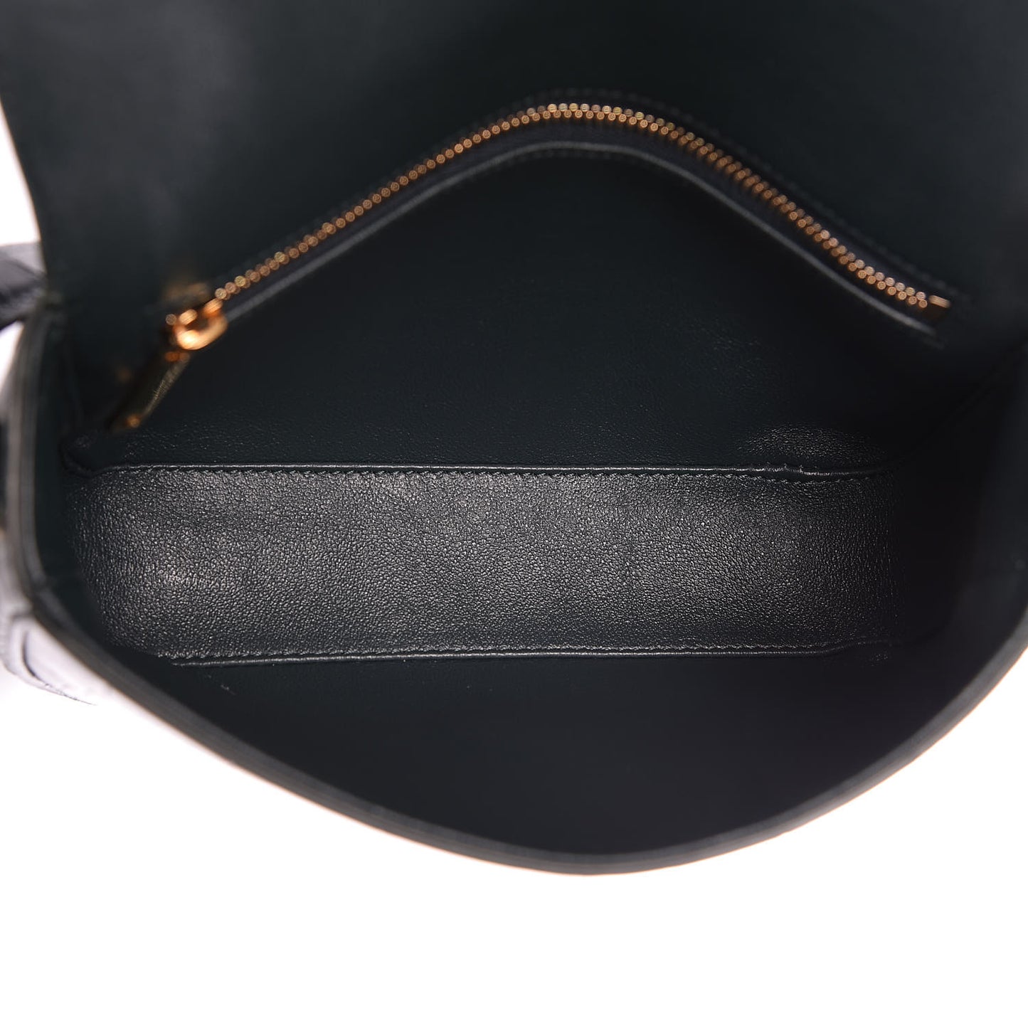 Calfskin Crocodile Embossed Medium Tassel Bag Amazone