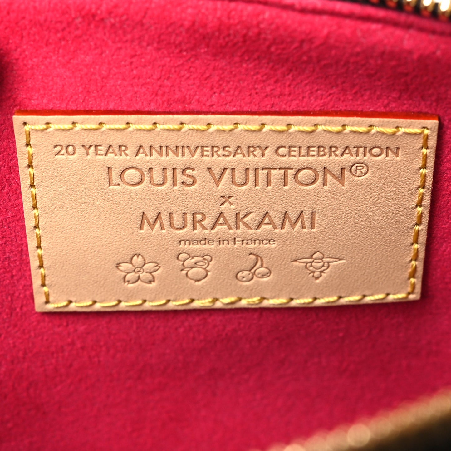 LV X TM Monogram Flowers Speedy Bandouliere 20