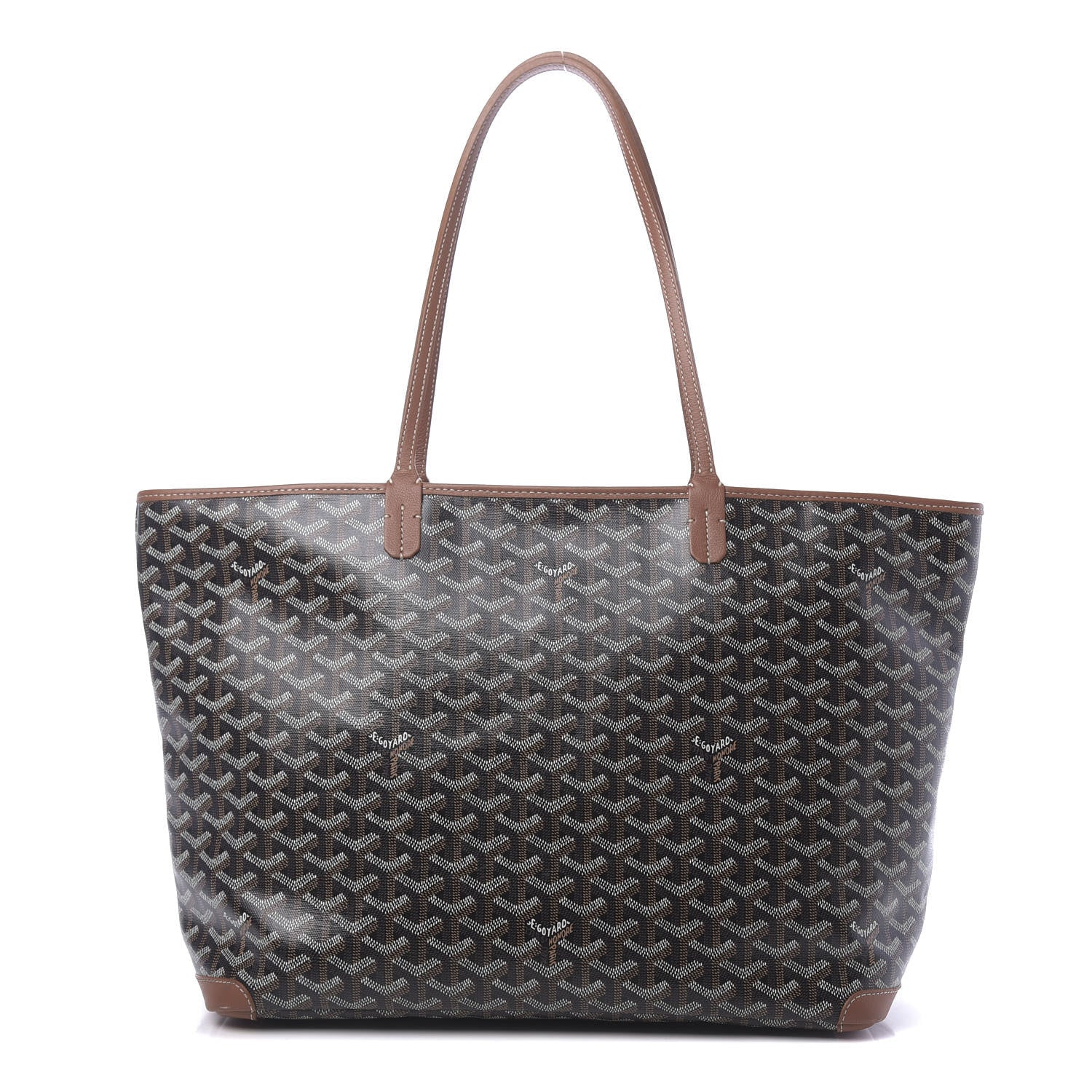 Goyard Goyardine Artois MM Black Gold 1 of 14