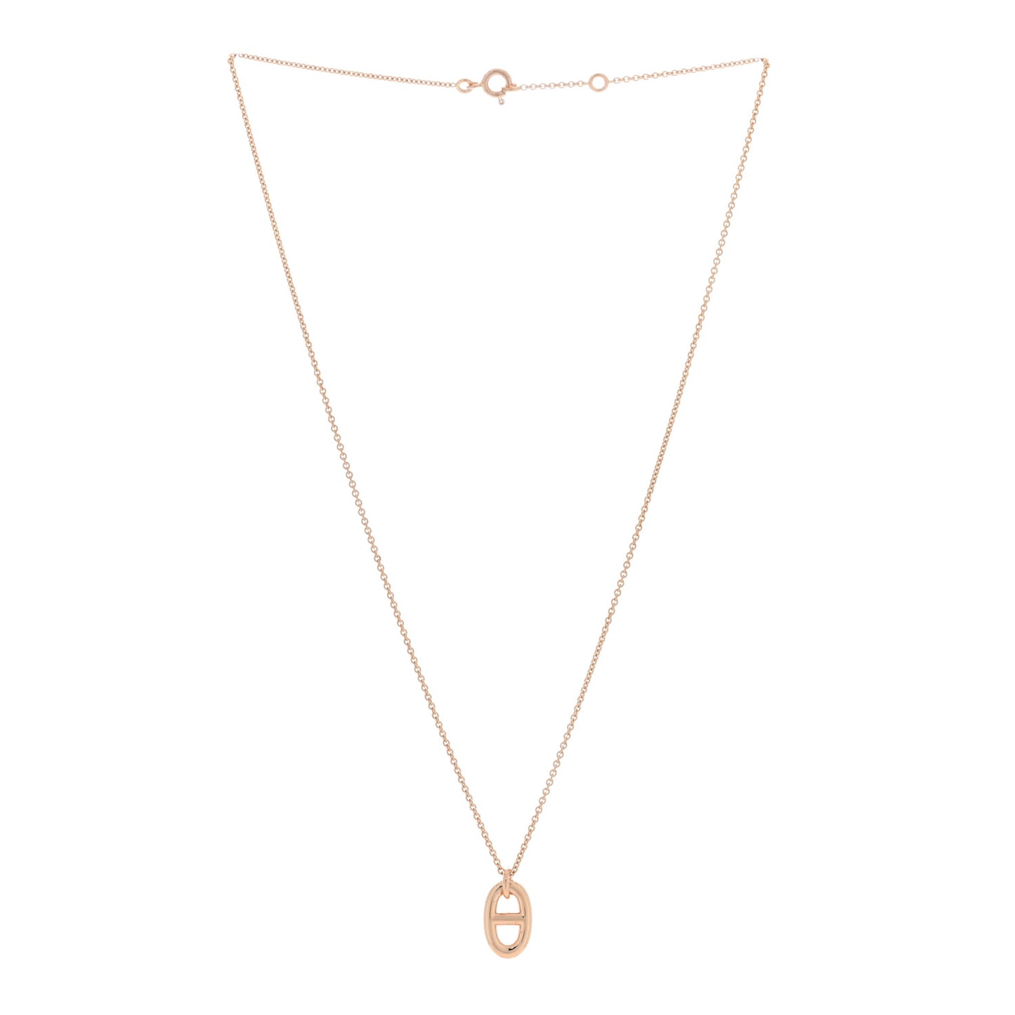 18K Rose Gold PM Farandole Pendant Necklace