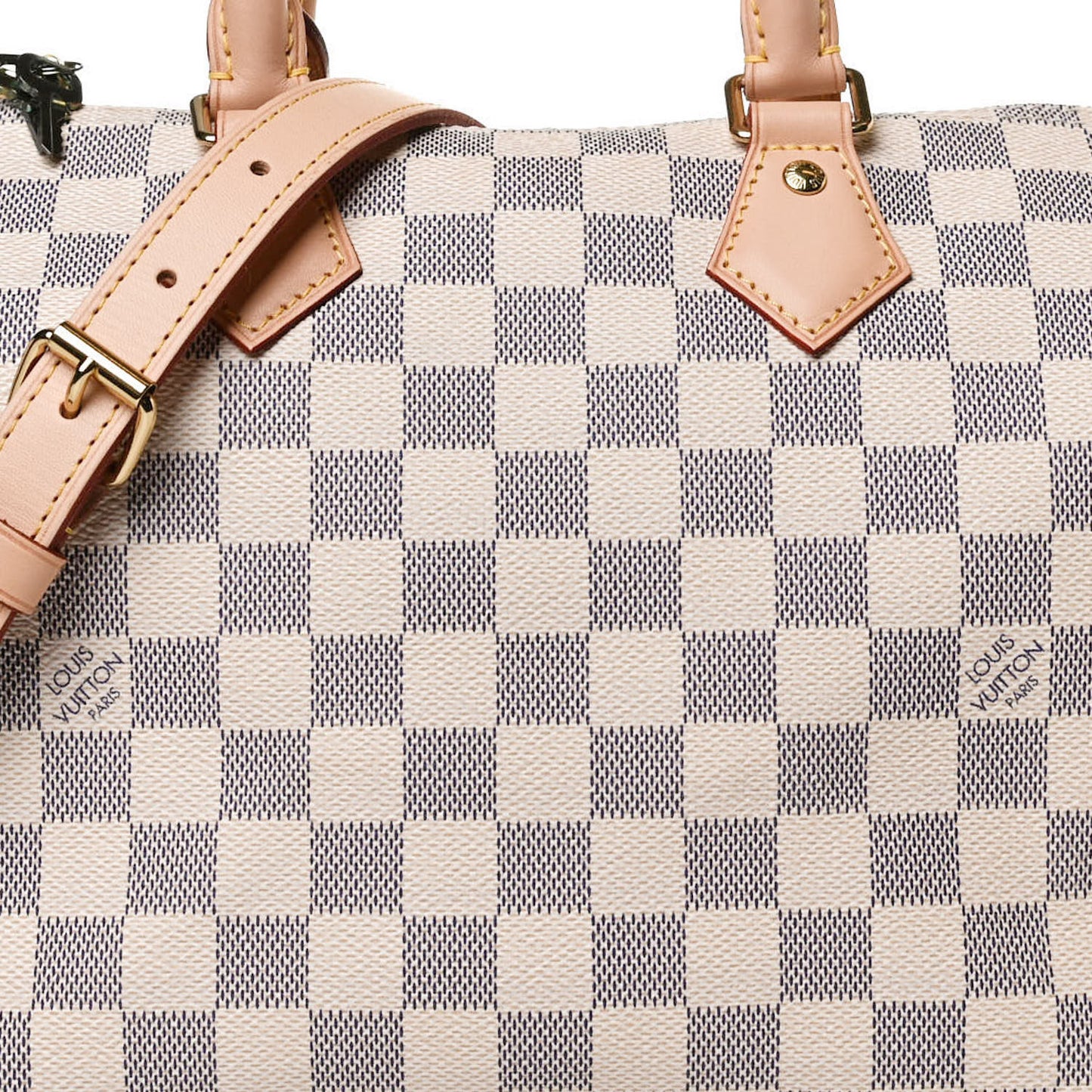 Damier Azur Speedy Bandouliere 25