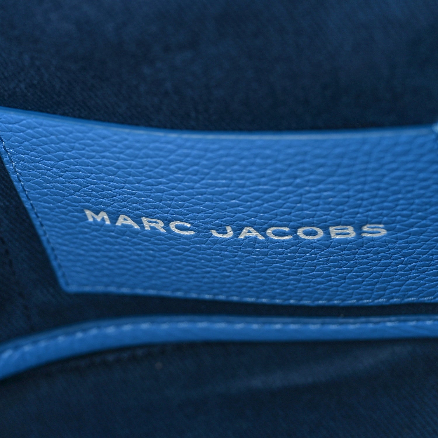 Marc Jacobs Grained Calfskin Medium The Tote Bag Spring Blue 6 of 8