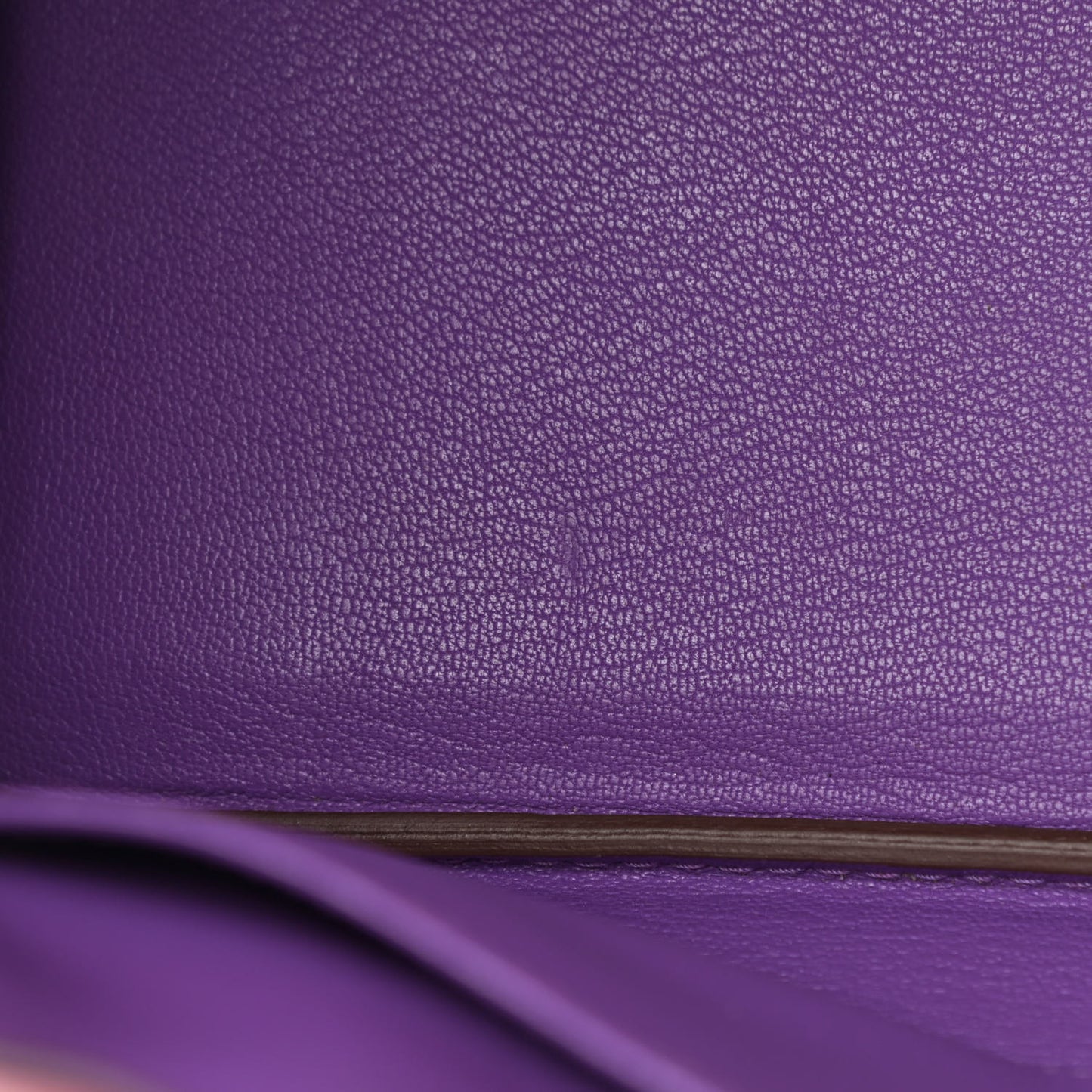 Chevre Bi-Color Horseshoe Birkin 30 Rose Shocking Iris