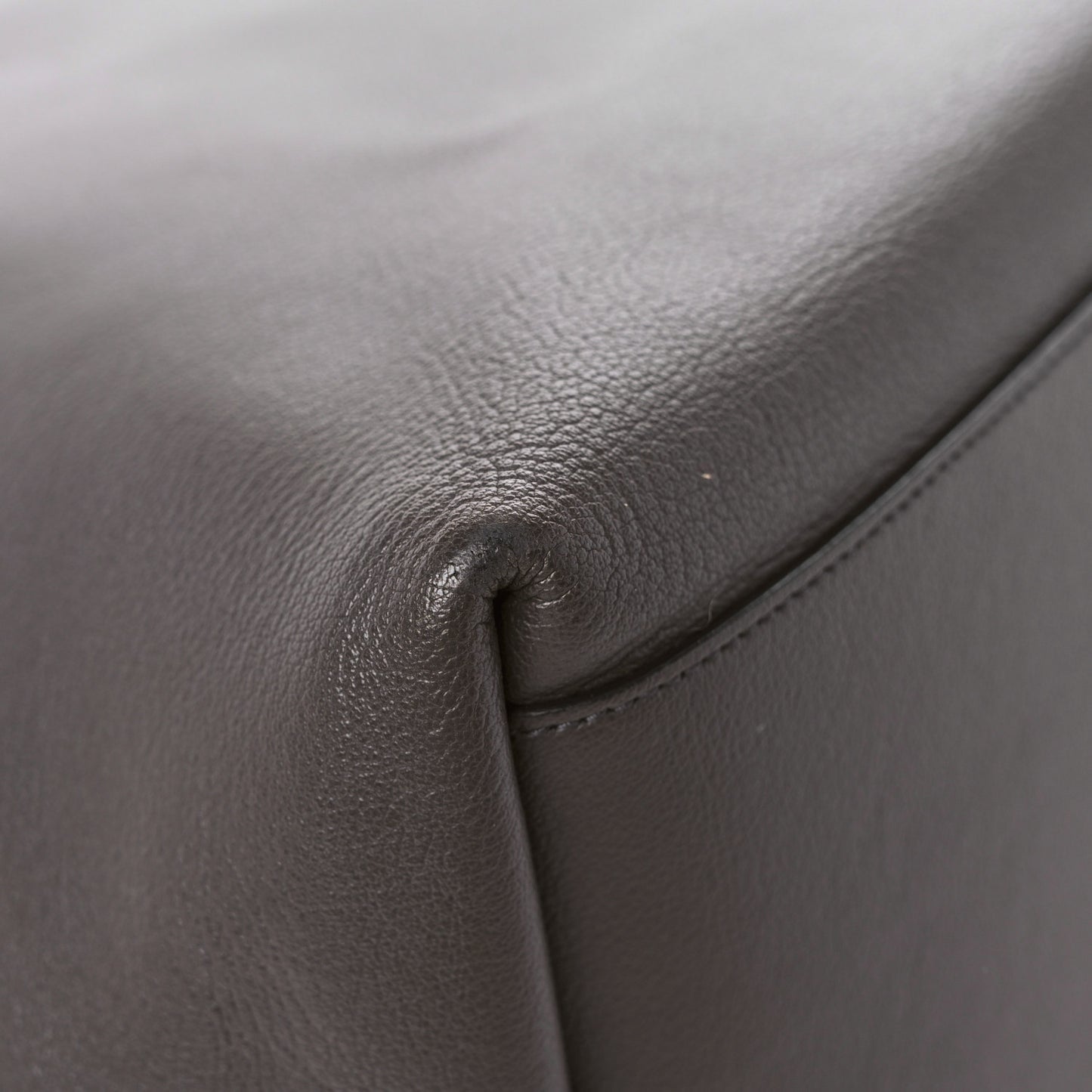 Calfskin Medium Shopping Tote