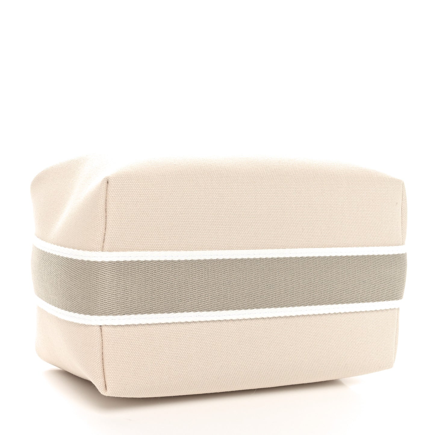 Canvas Small Bride-A-Brac Pouch Natural