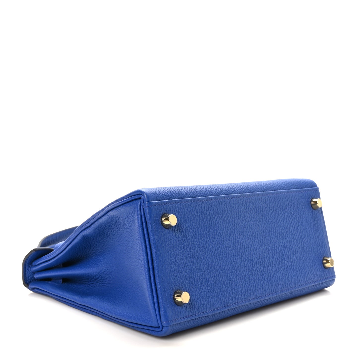 Togo Kelly Retourne 25 Bleu Royal