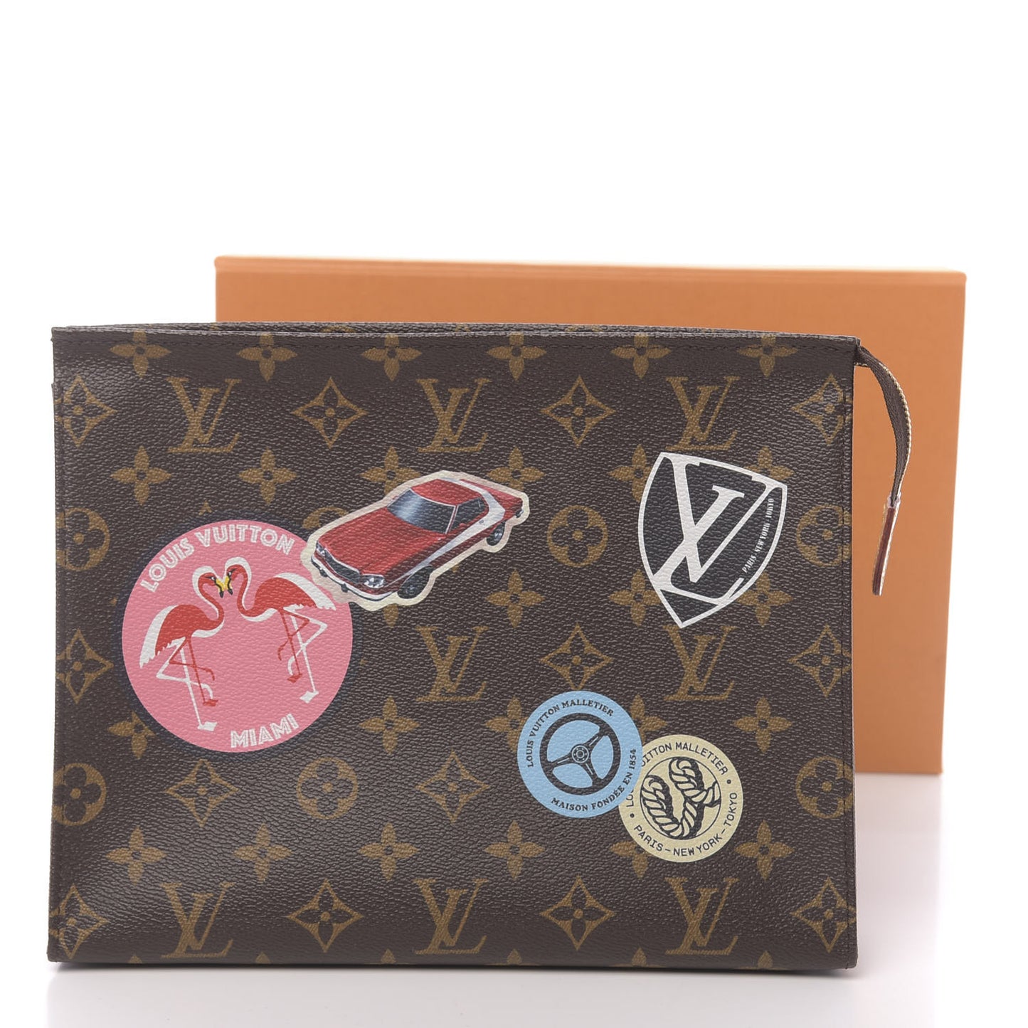 Monogram World Tour Toiletry Pouch 26