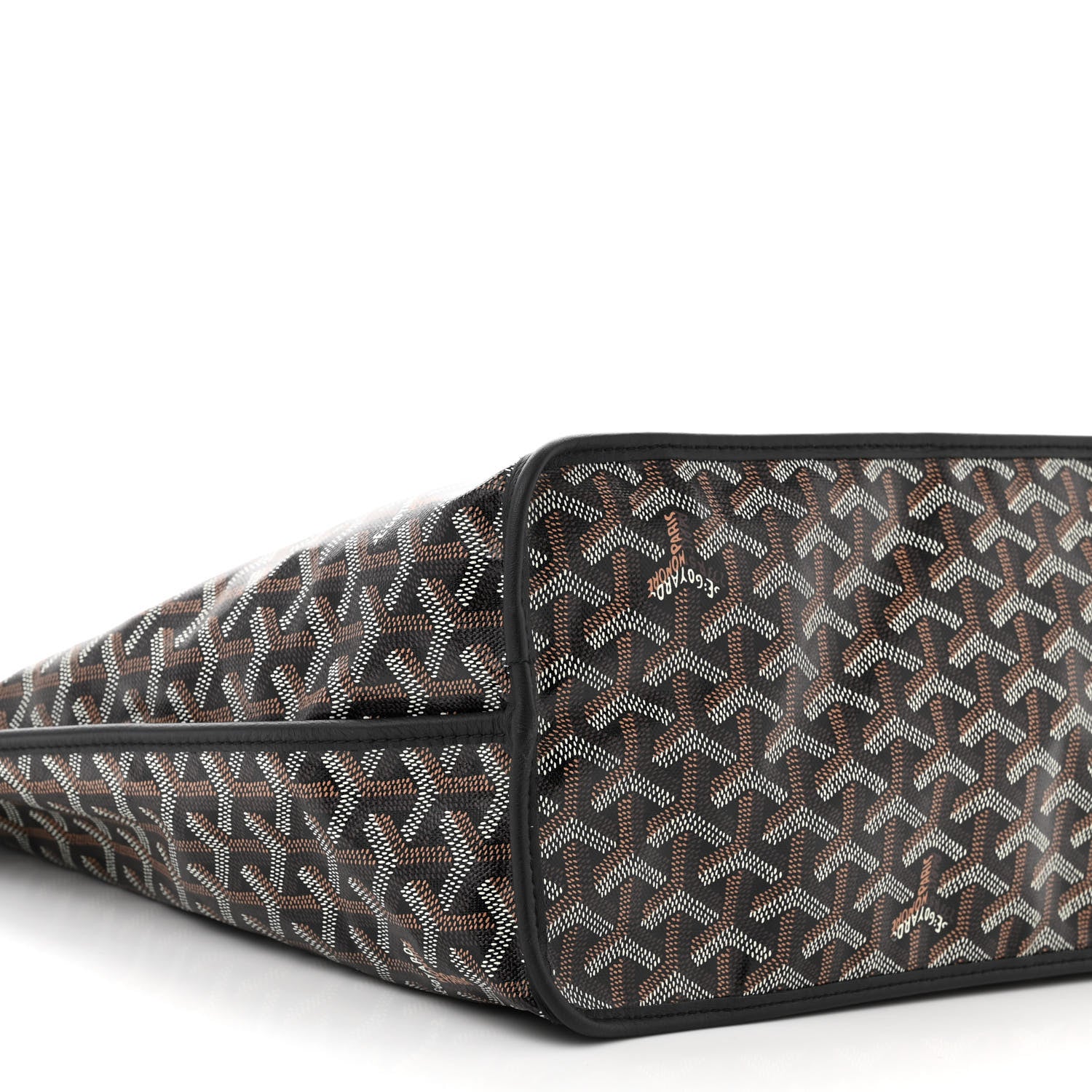 Goyard Goyardine Reversible Anjou PM Black 14 of 19