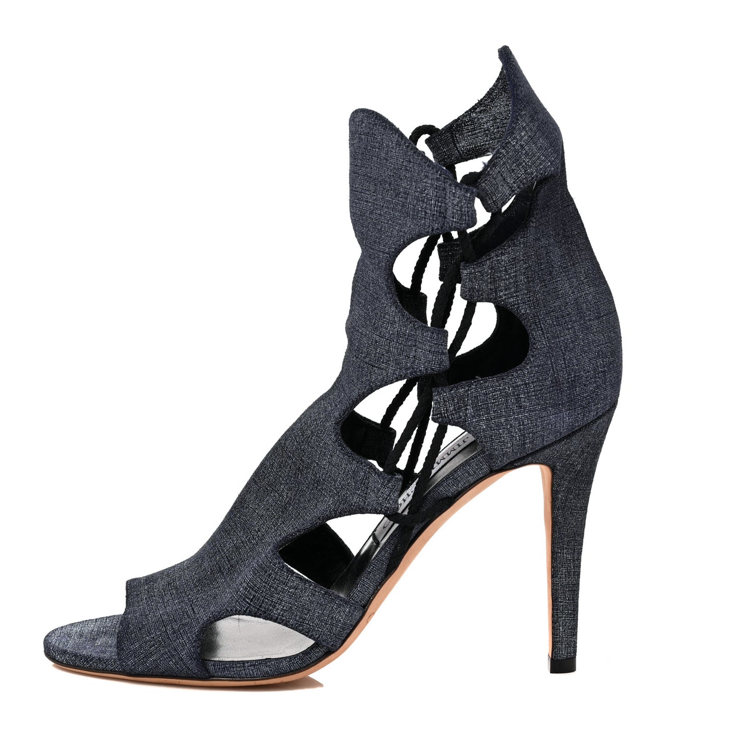 Denim Sandals 39 Indigo