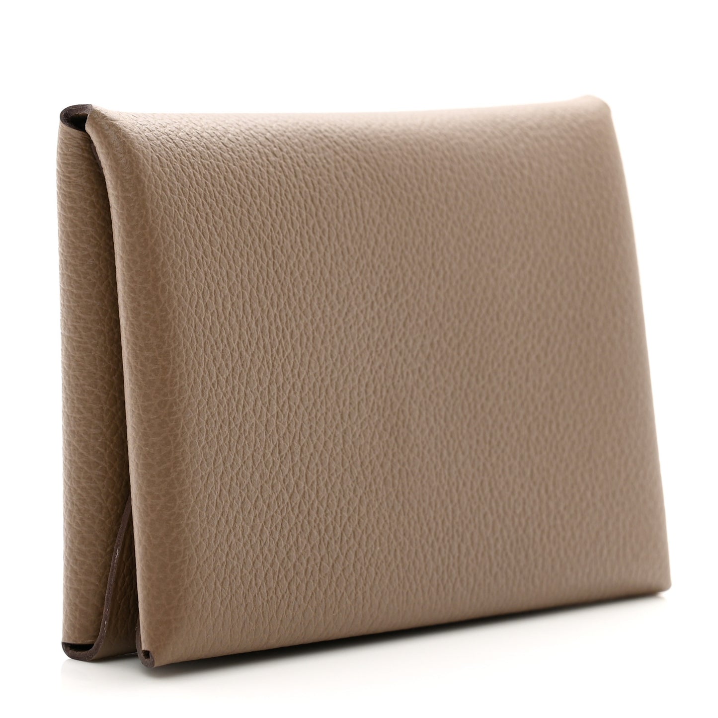 Evercolor Calvi Duo Card Case Etoupe
