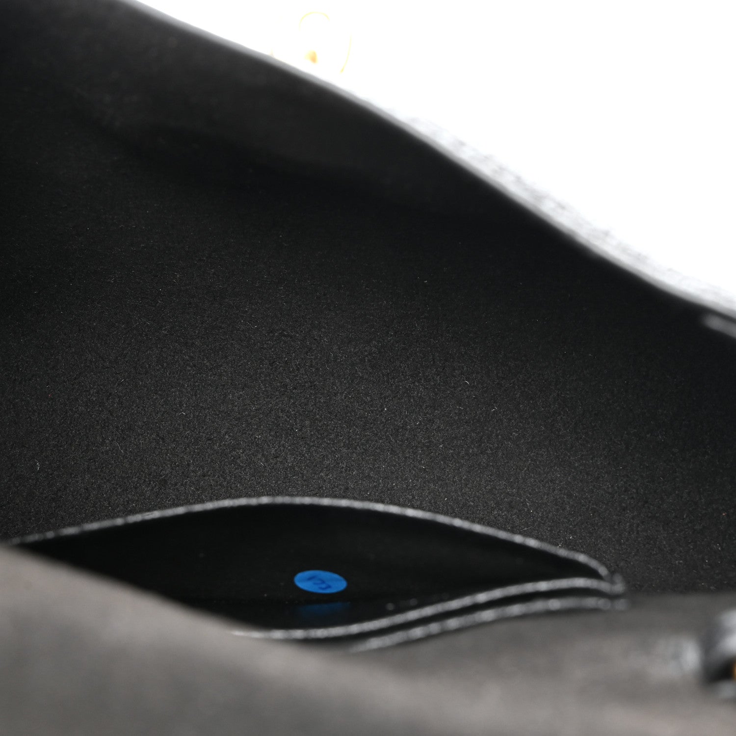 Mulberry Glossy Goatskin Mini Lily Flap Black 5 of 11