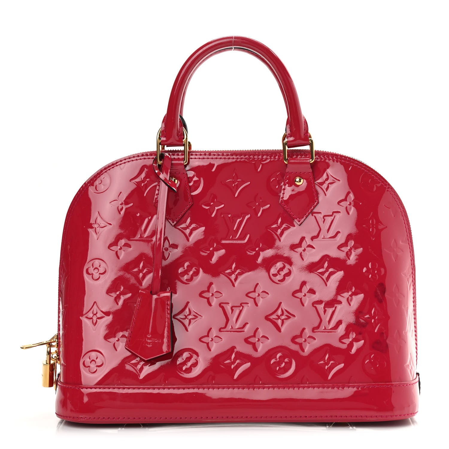 Louis Vuitton Vernis Alma PM Rose Indien 1 of 13