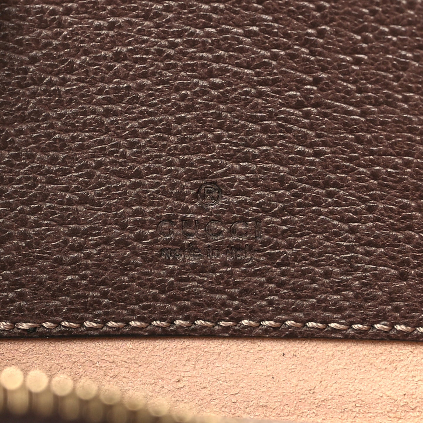 GG Supreme Monogram Web Mini Ophidia GG Bag Brown
